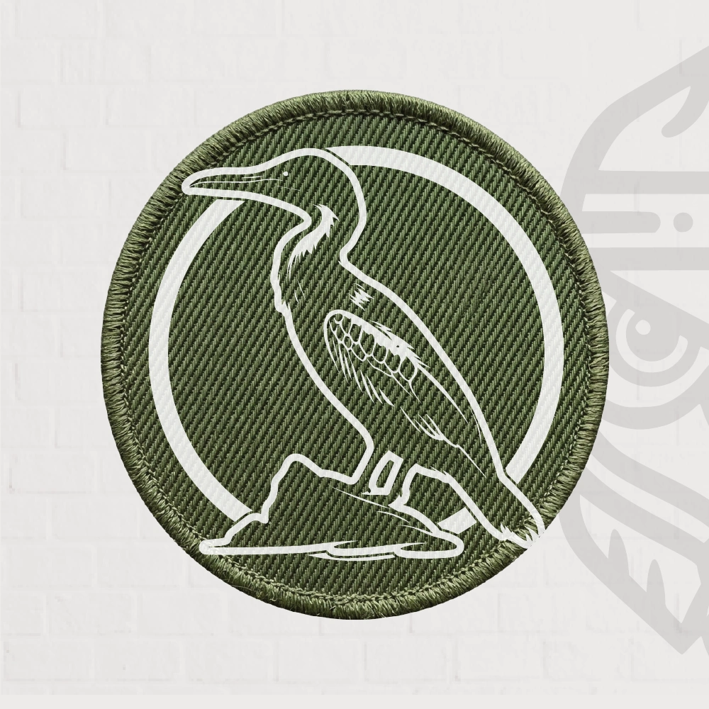 Aalscholver Patch