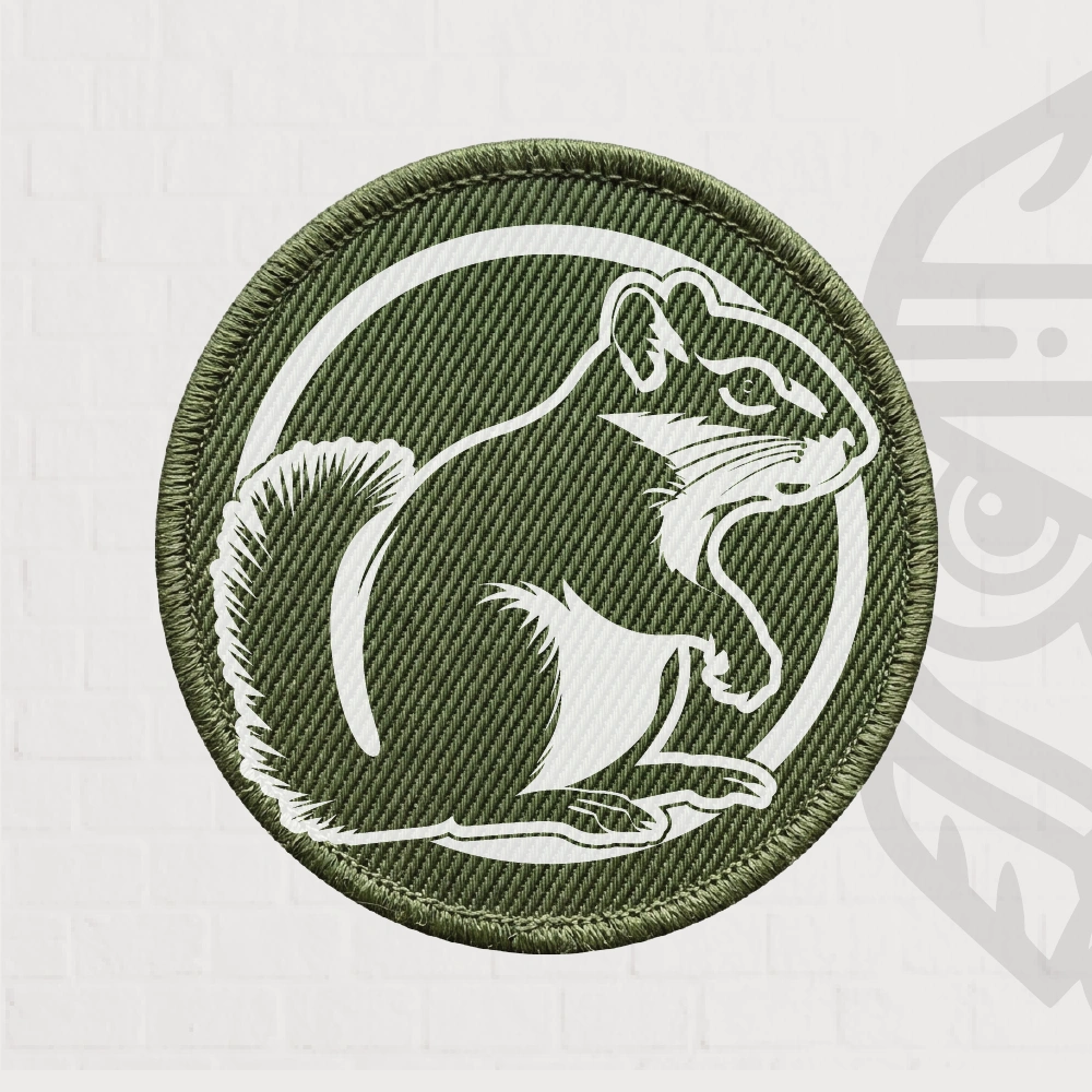 Aardeekhoorn Patch