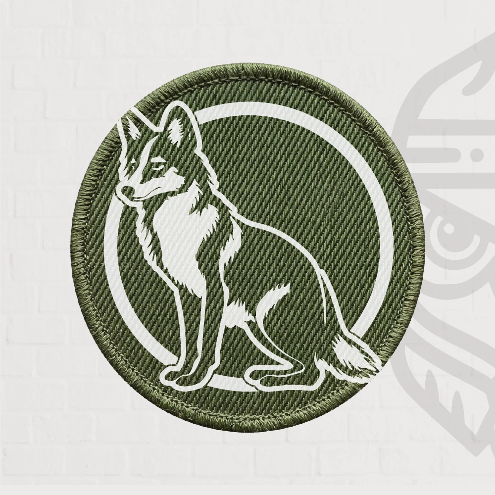Alpenhond Patch