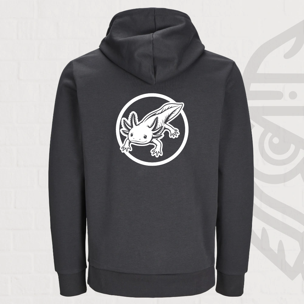 Axolotl Hoodie – afbeelding 3