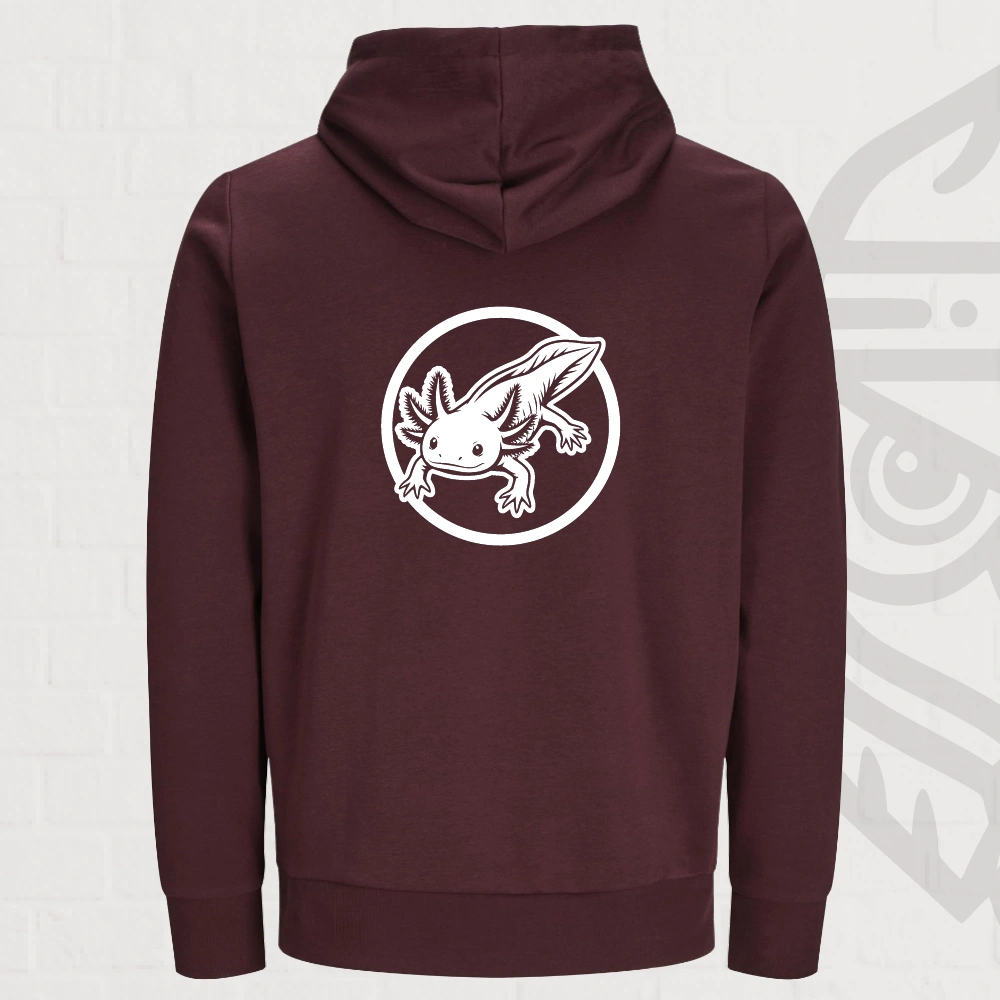 Axolotl Hoodie – afbeelding 1