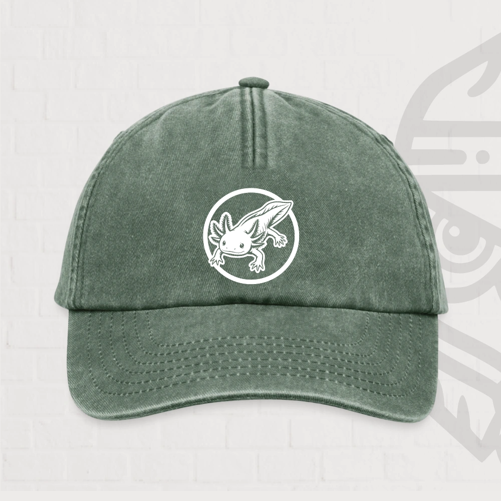 Axolotl Casquette Vintage