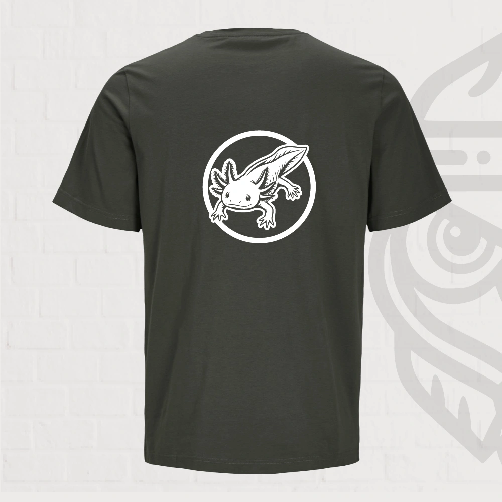 Axolotl T-shirt – afbeelding 5