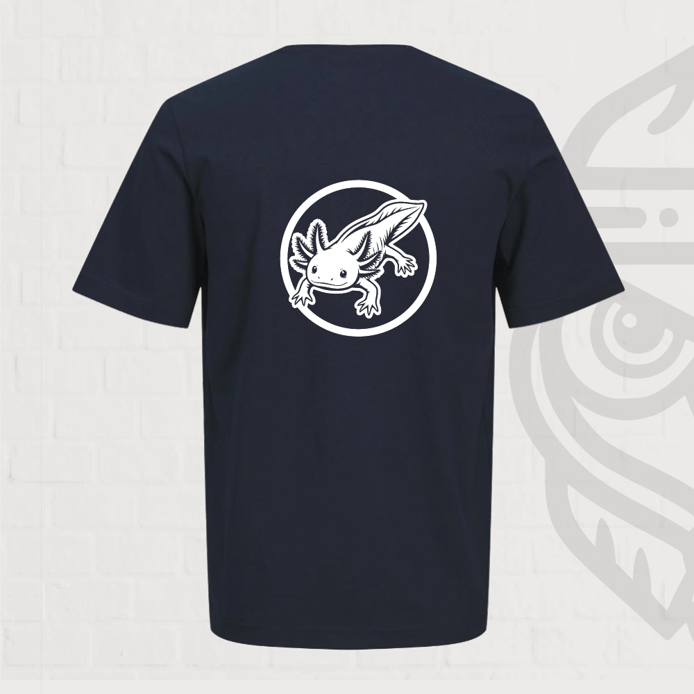 Axolotl T-shirt – afbeelding 7