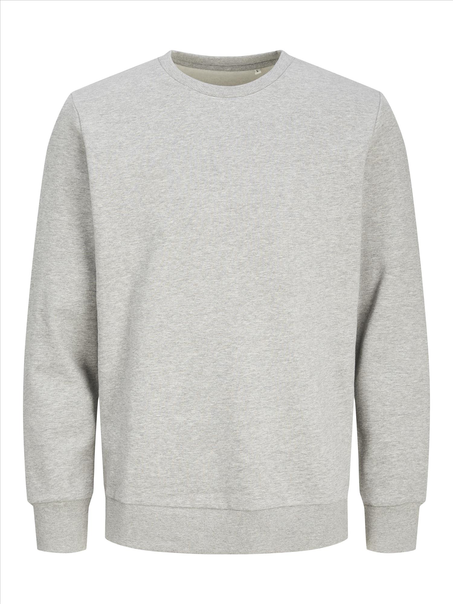 light grey melange