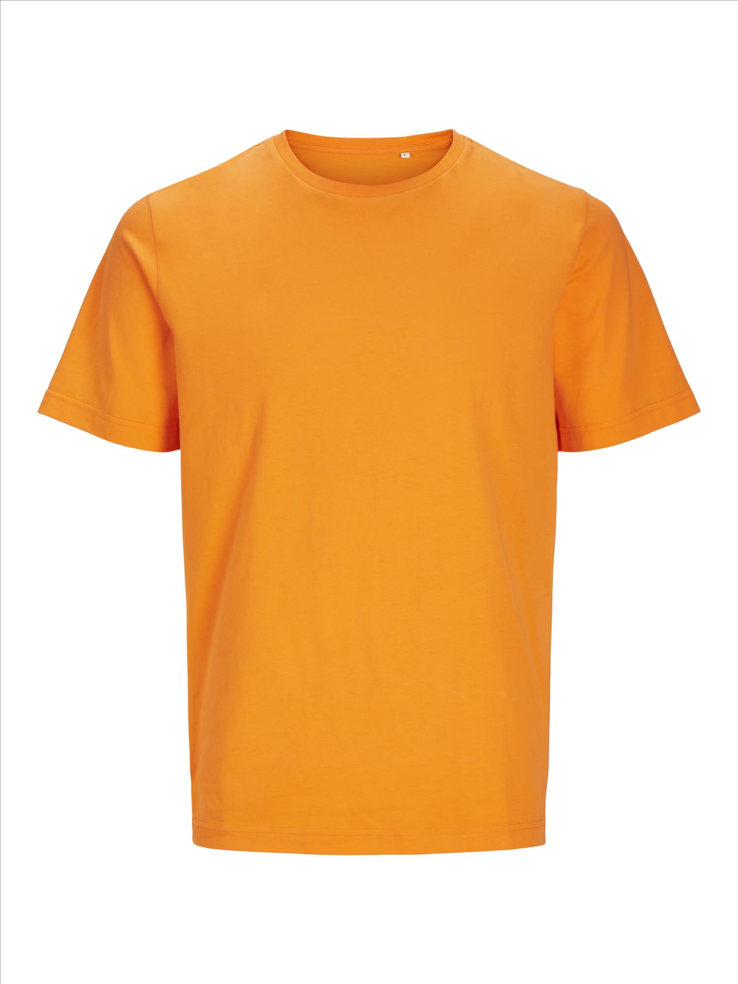 vibrant orange