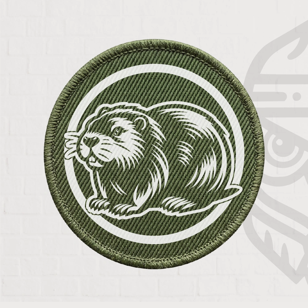 Bergbever Patch