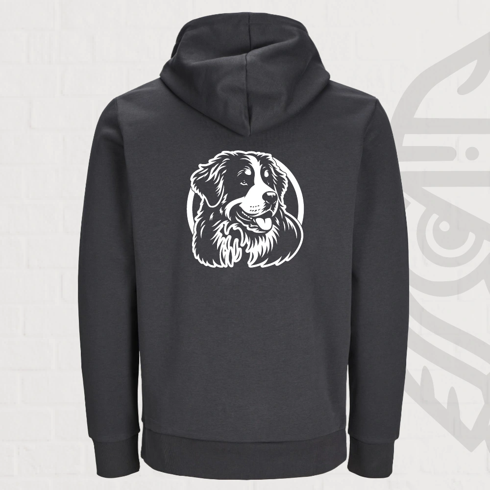 Berner Sennenhond Hoodie – afbeelding 3