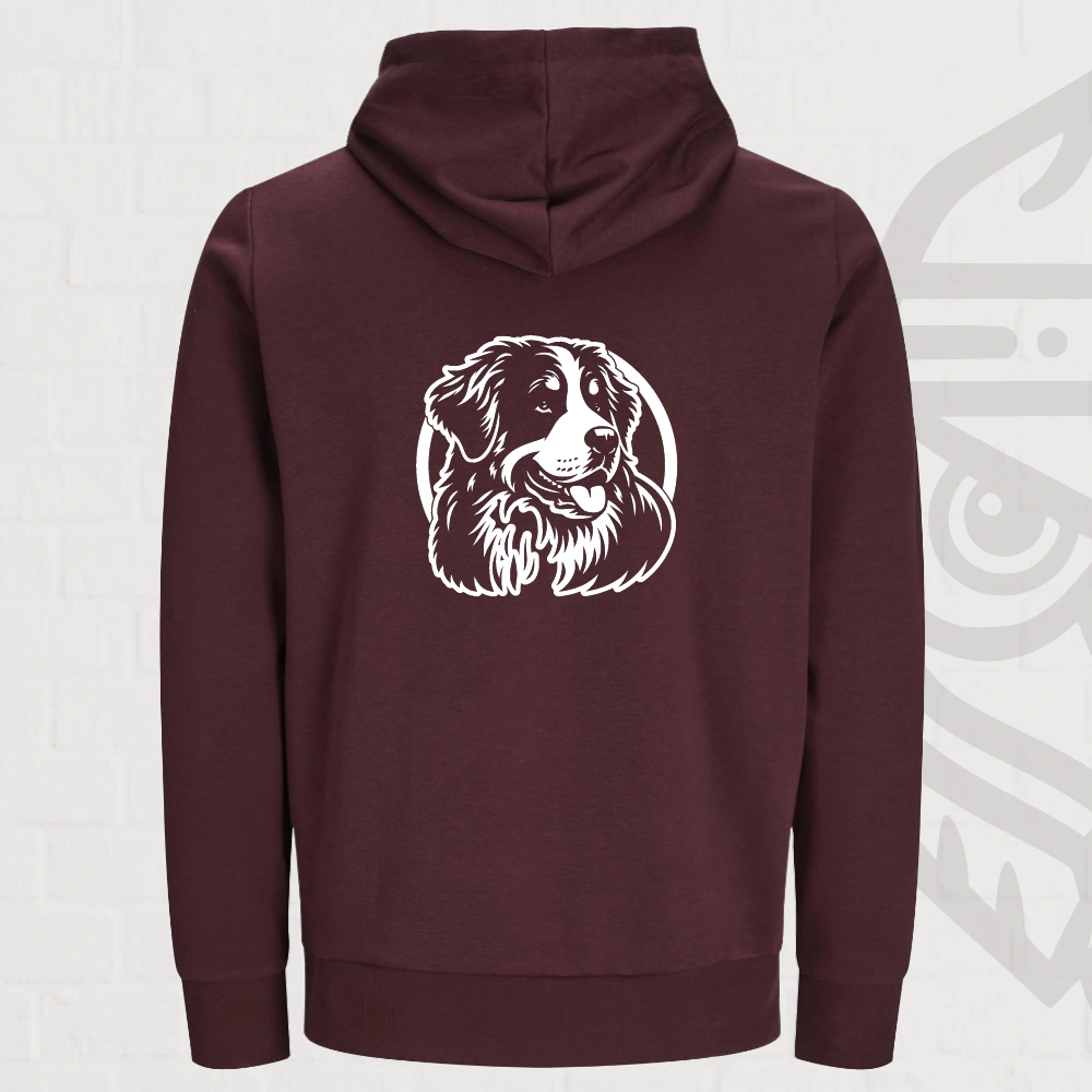 Berner Sennenhond Hoodie – afbeelding 1