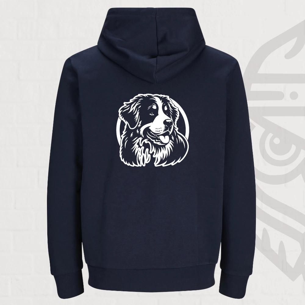 Berner Sennenhond Hoodie – afbeelding 7