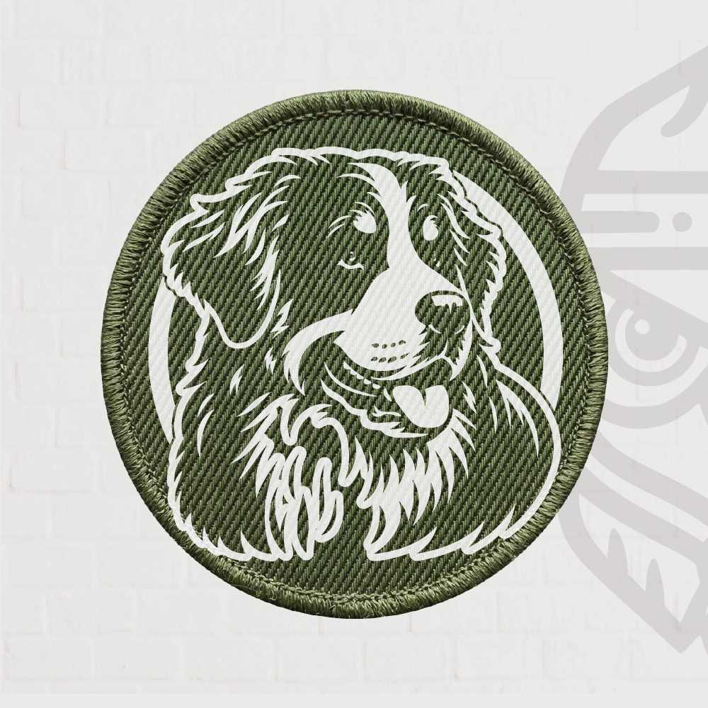 Berner Sennenhond Patch