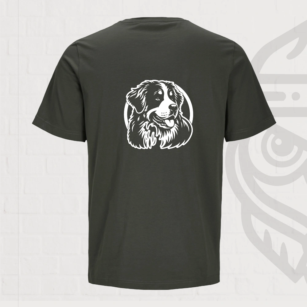 Berner Sennenhond Tshirt – afbeelding 5