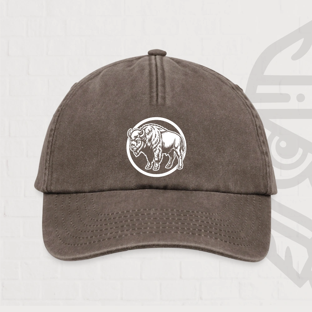 Bison Casquette Vintage