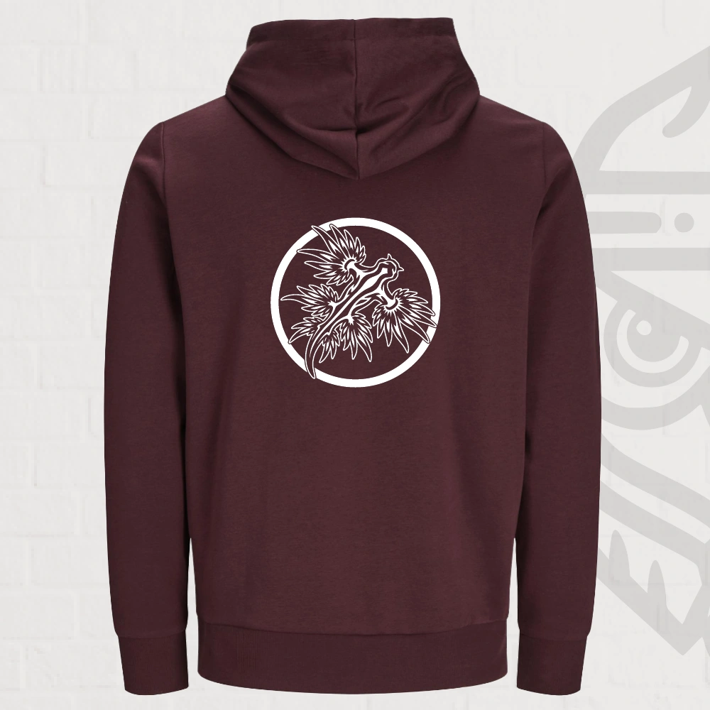 Blauwe Zeeslak Hoodie