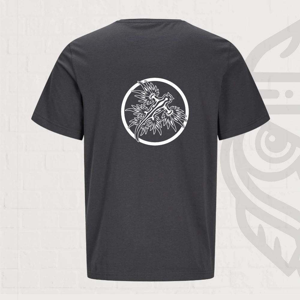 Blauwe Zeeslak Tshirt