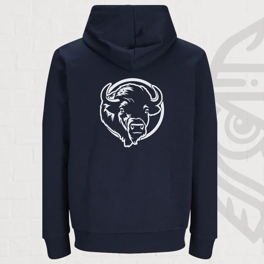 Navy back