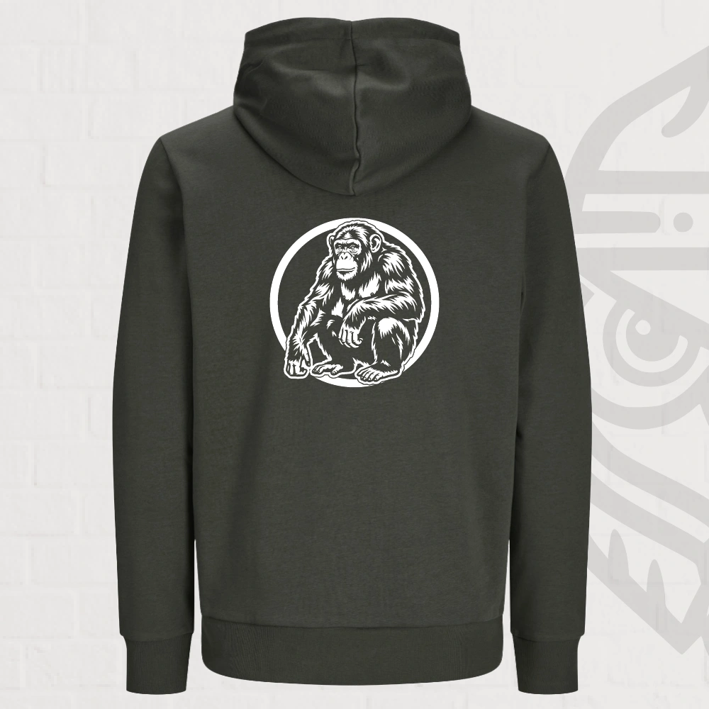 Chimpansee Hoodie