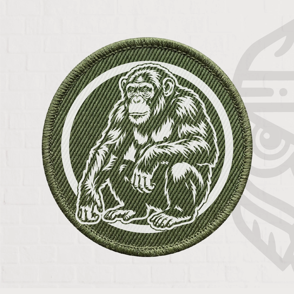 Chimpansee Patch