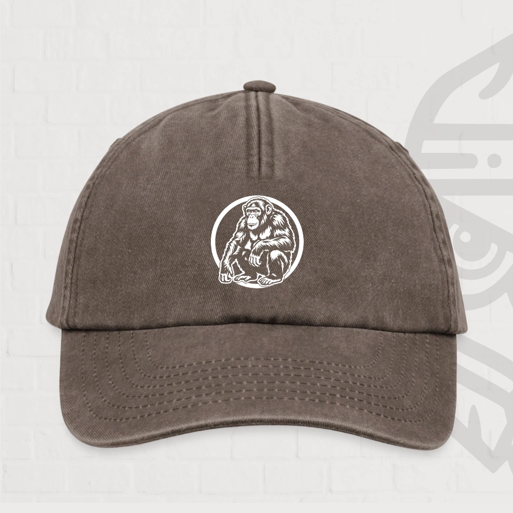 Chimpanzé Casquette Vintage