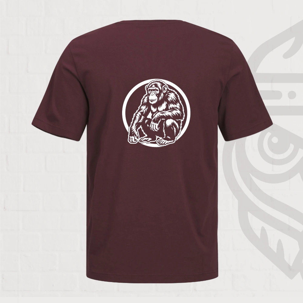 Chimpanzé T-shirt – afbeelding 1