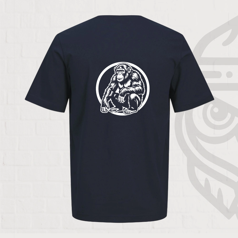 Chimpanzé T-shirt – afbeelding 7