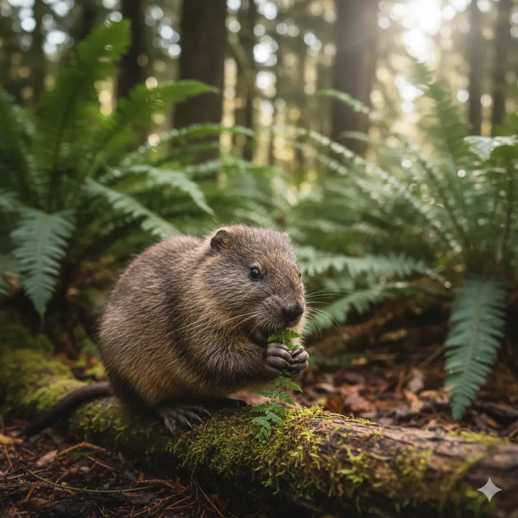 Bergbever