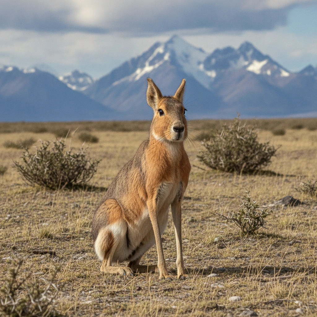 Mara de Patagonie