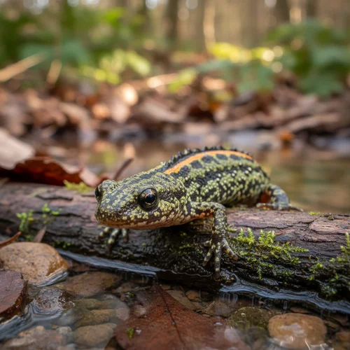 Marmersalamander
