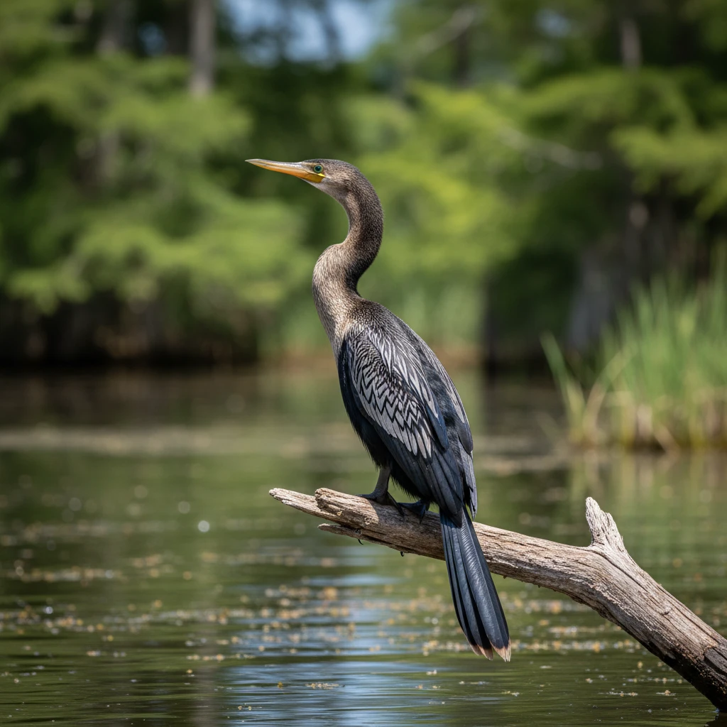 Slangehalsvogel