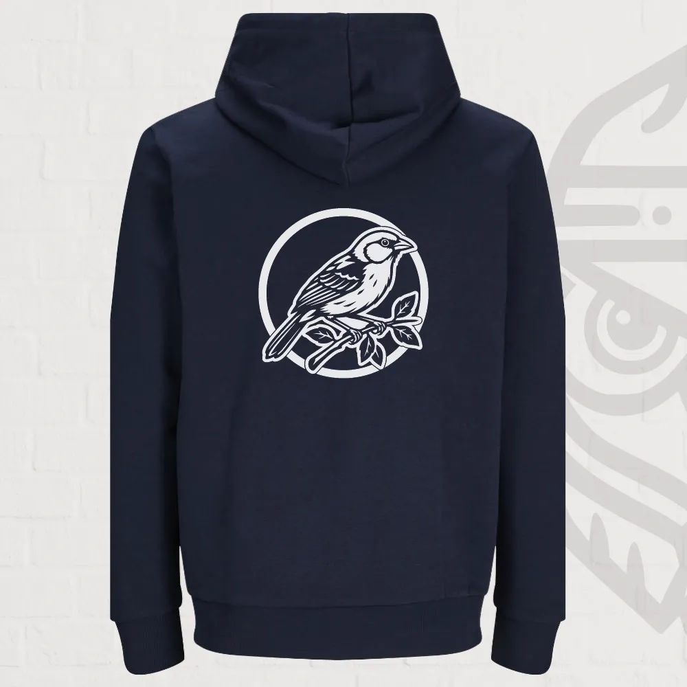 Navy back