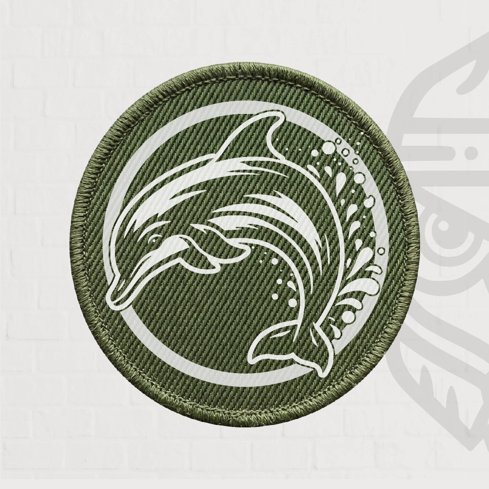 Dolfijn Patch