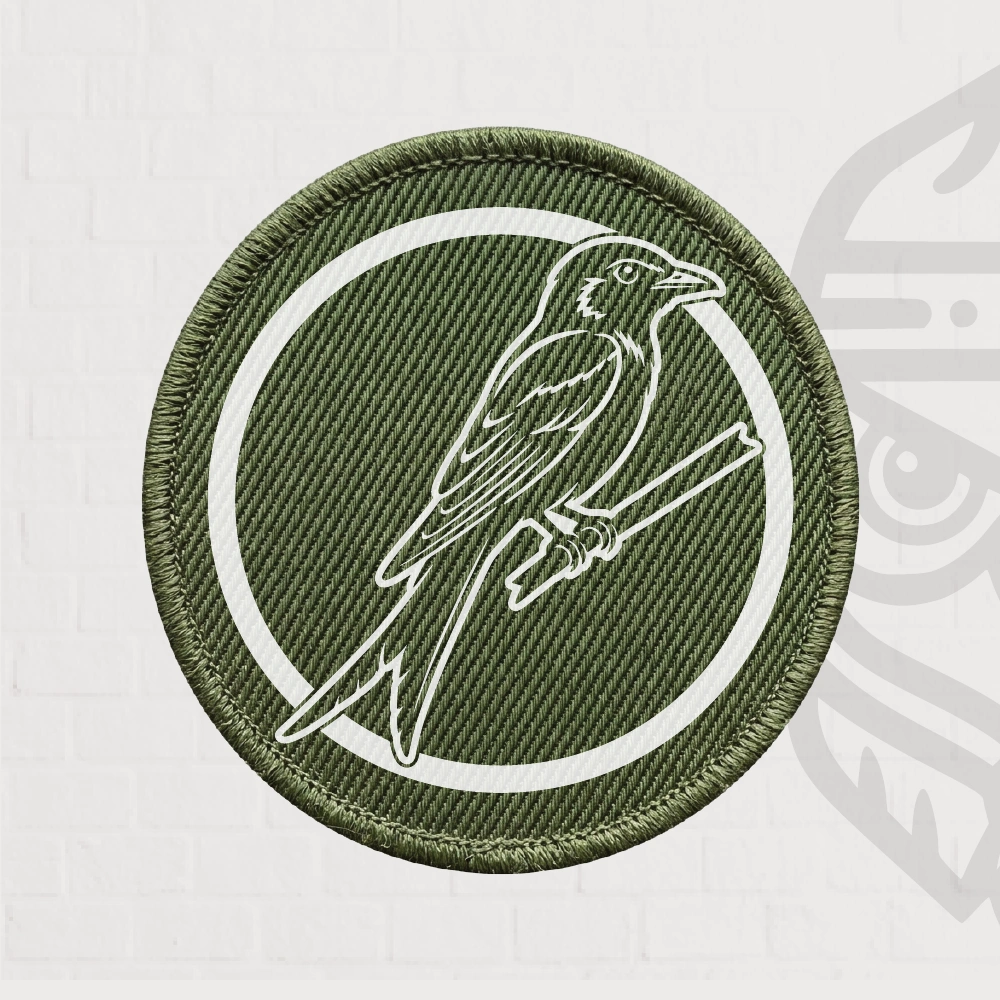 Drongo Patch