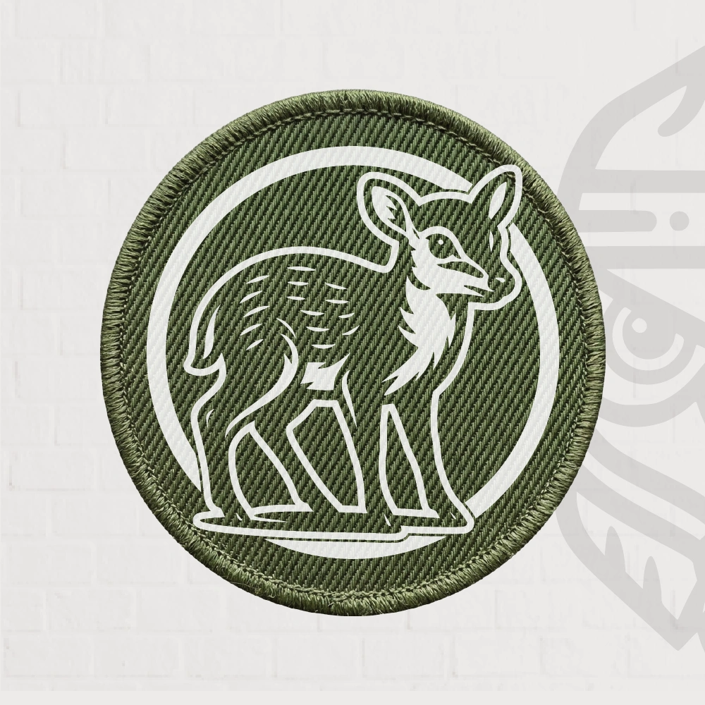 Dwerghert Patch