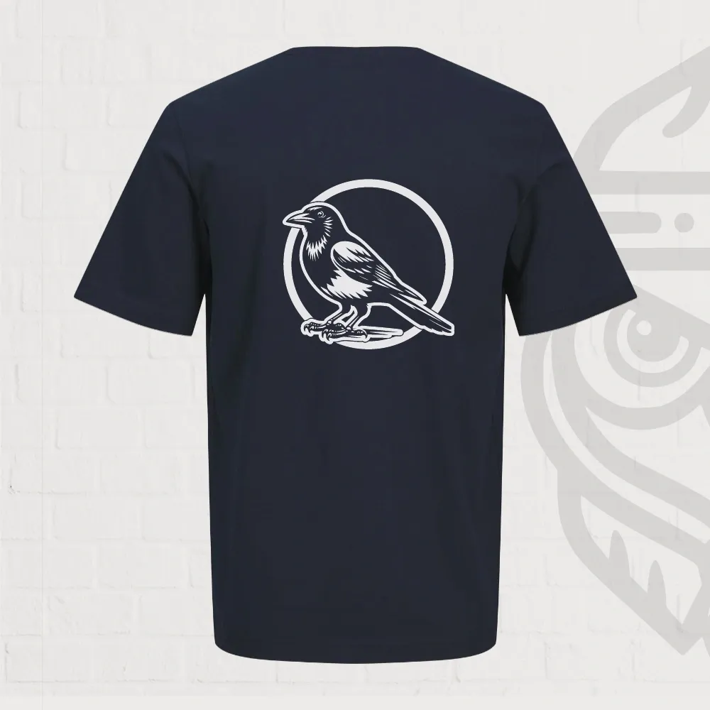 Navy back