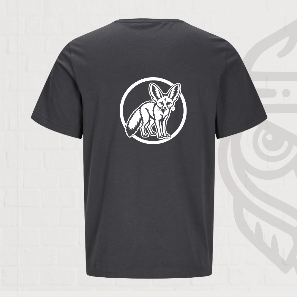 Fennec T-shirt – afbeelding 3