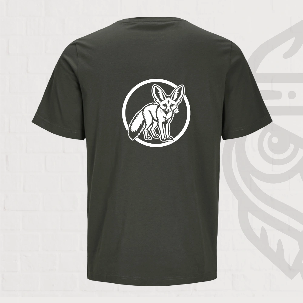 Fennec T-shirt – afbeelding 5