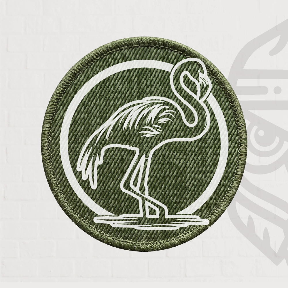 Flamingo Patch