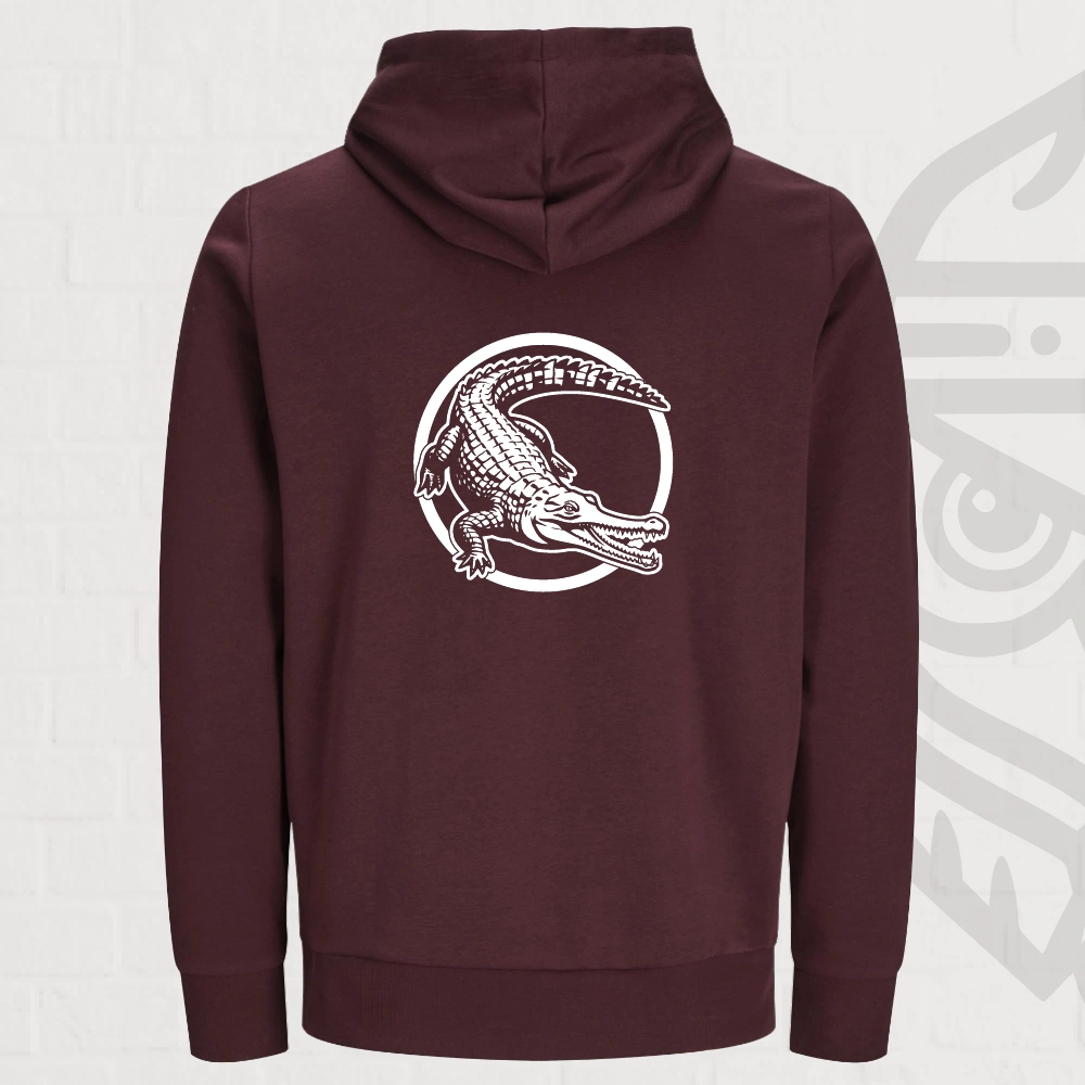 Gaviaal Hoodie – afbeelding 1