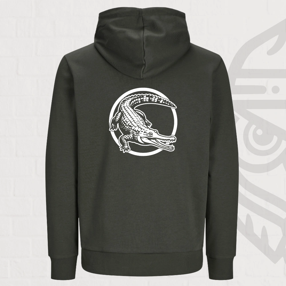 Gaviaal Hoodie – afbeelding 5