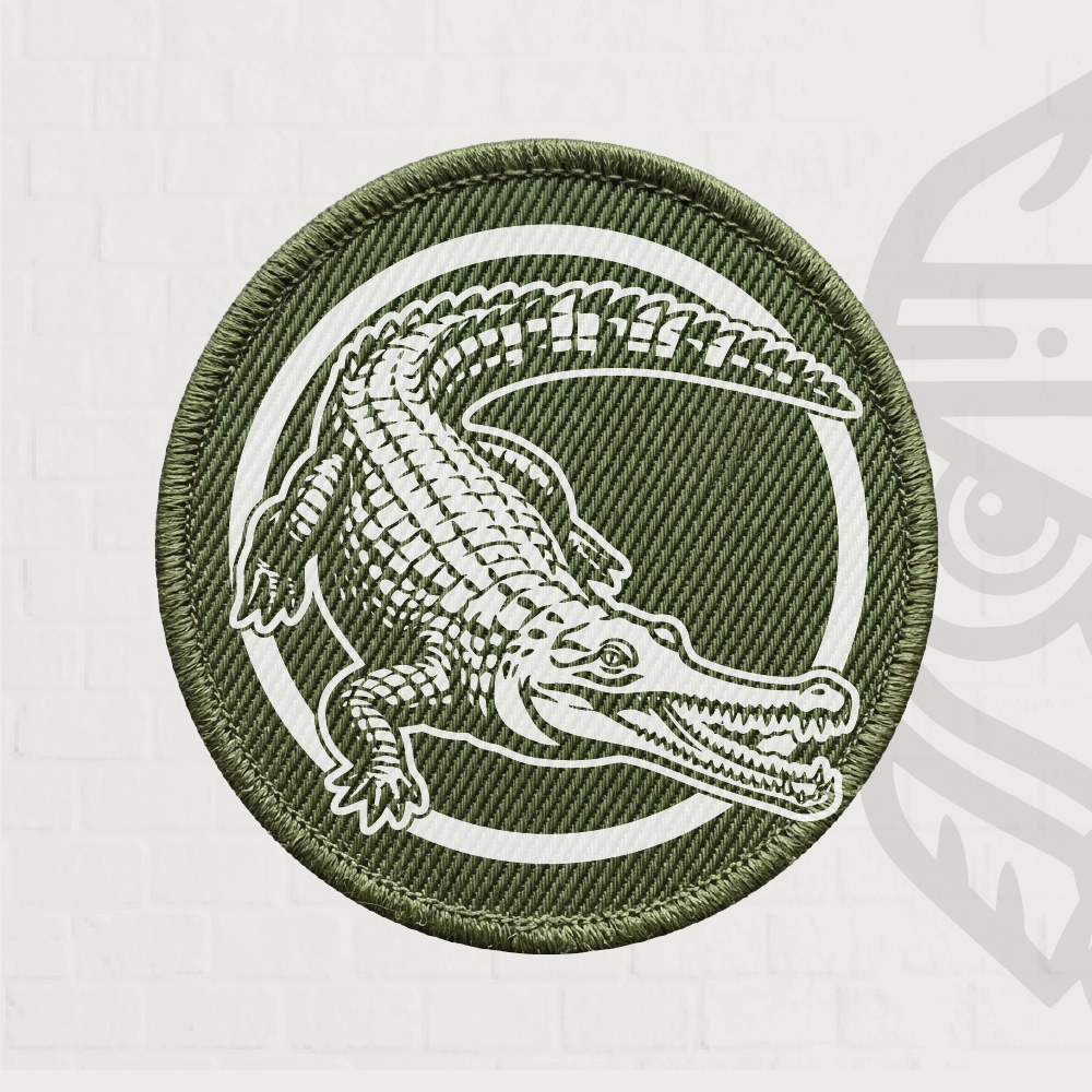 Gaviaal Patch