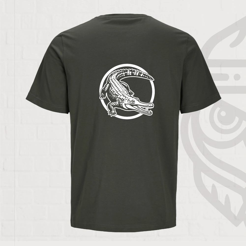 Gavial T-shirt – afbeelding 5