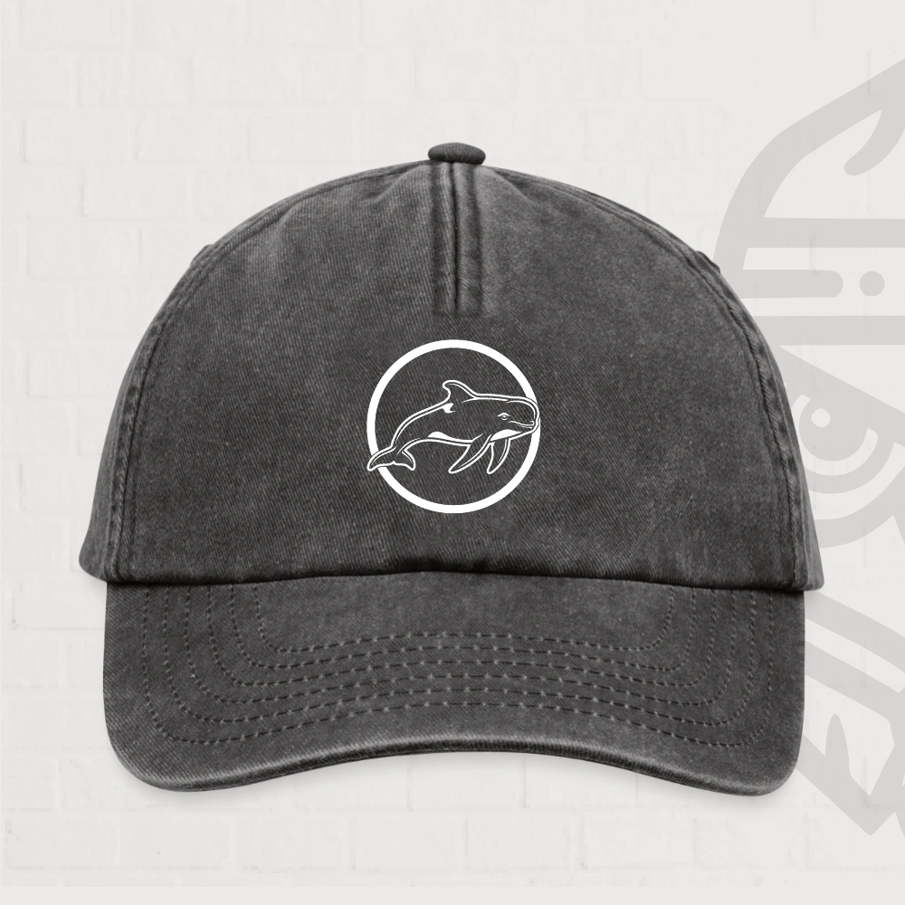 Globicéphale Casquette Vintage