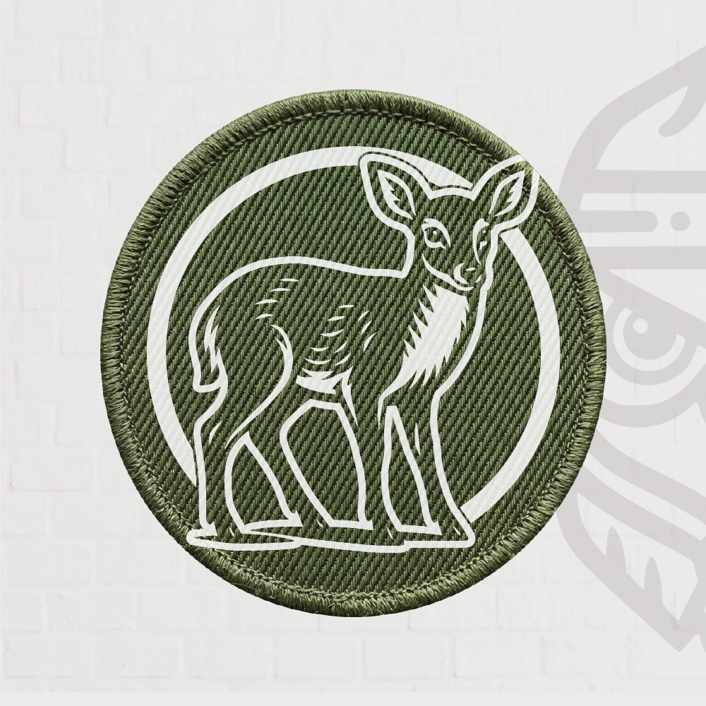 Grijsbokje Patch
