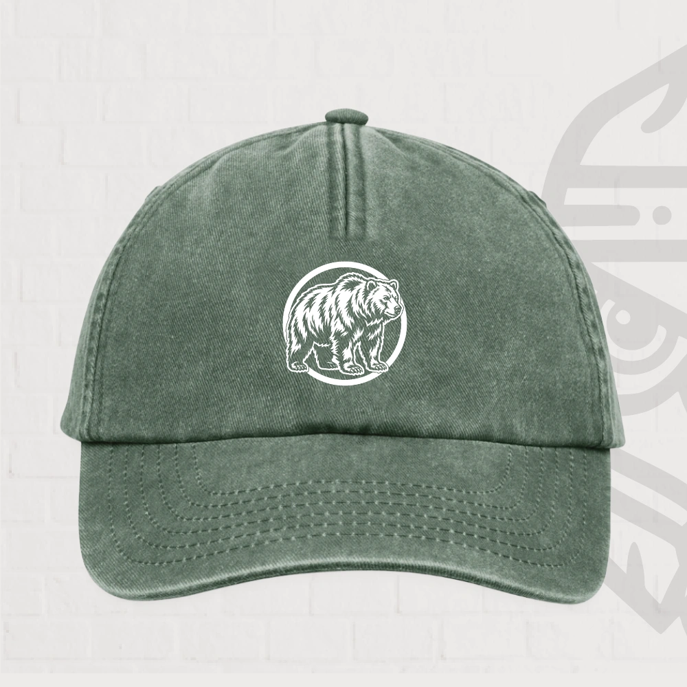Grizzly Casquette Vintage