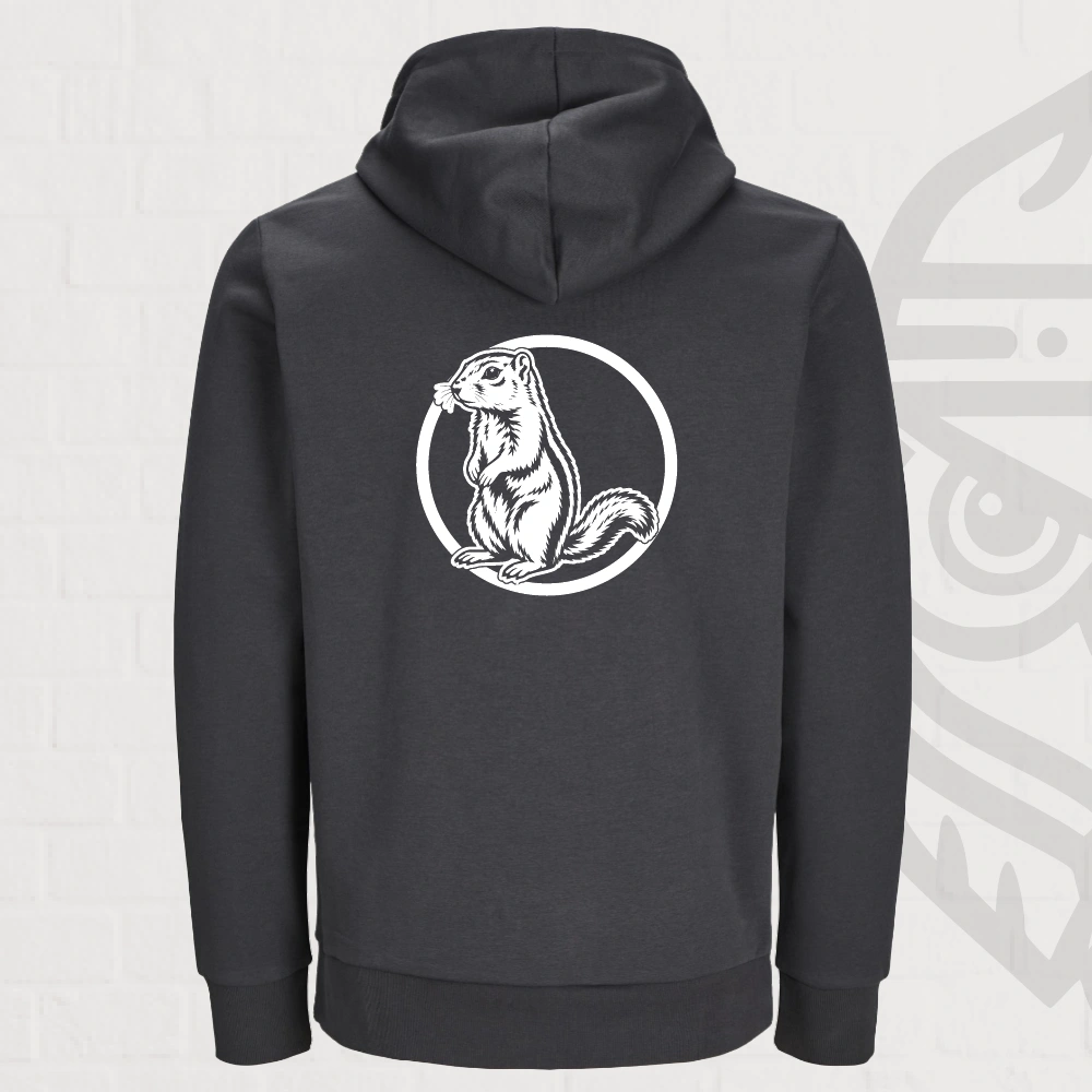 Grondeekhoorn Hoodie