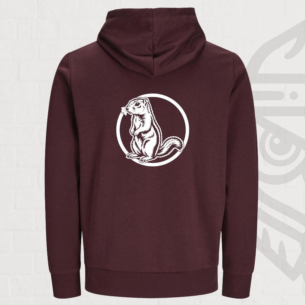 Grondeekhoorn Hoodie – afbeelding 1