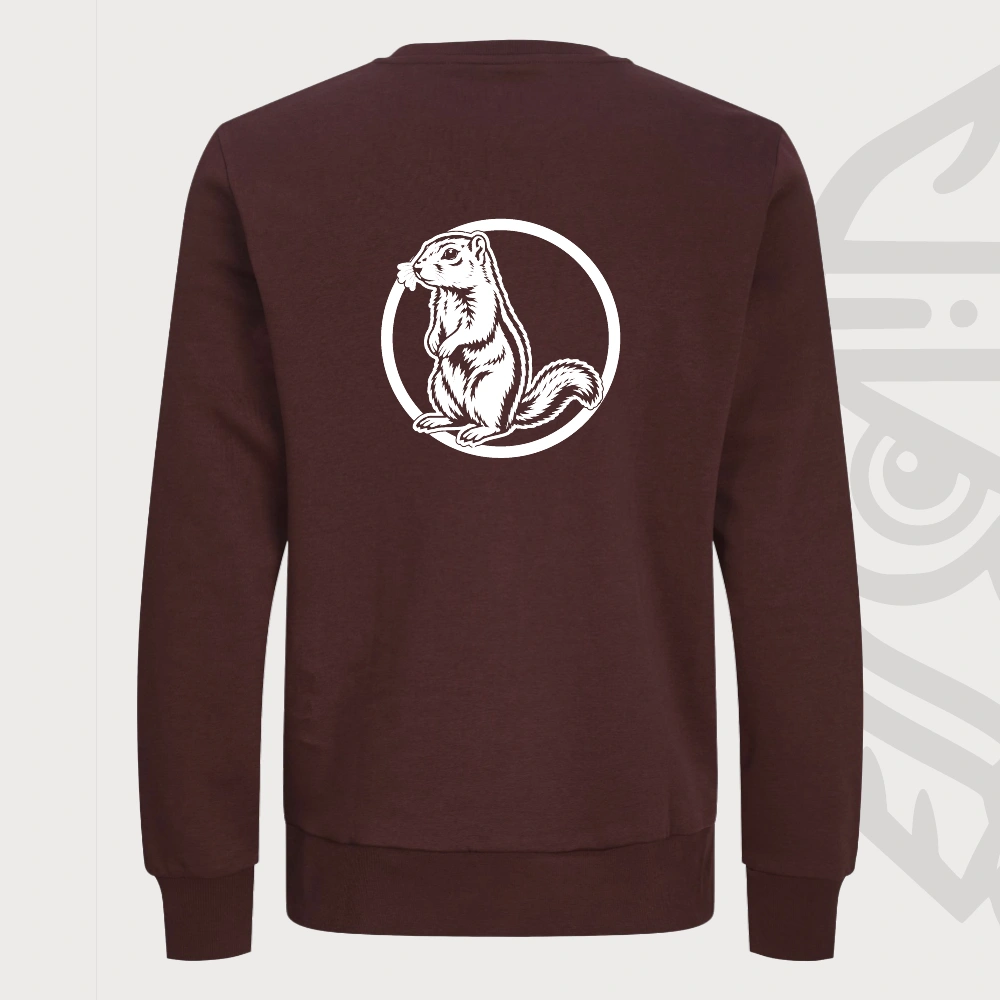 Grondeekhoorn Sweater – afbeelding 1