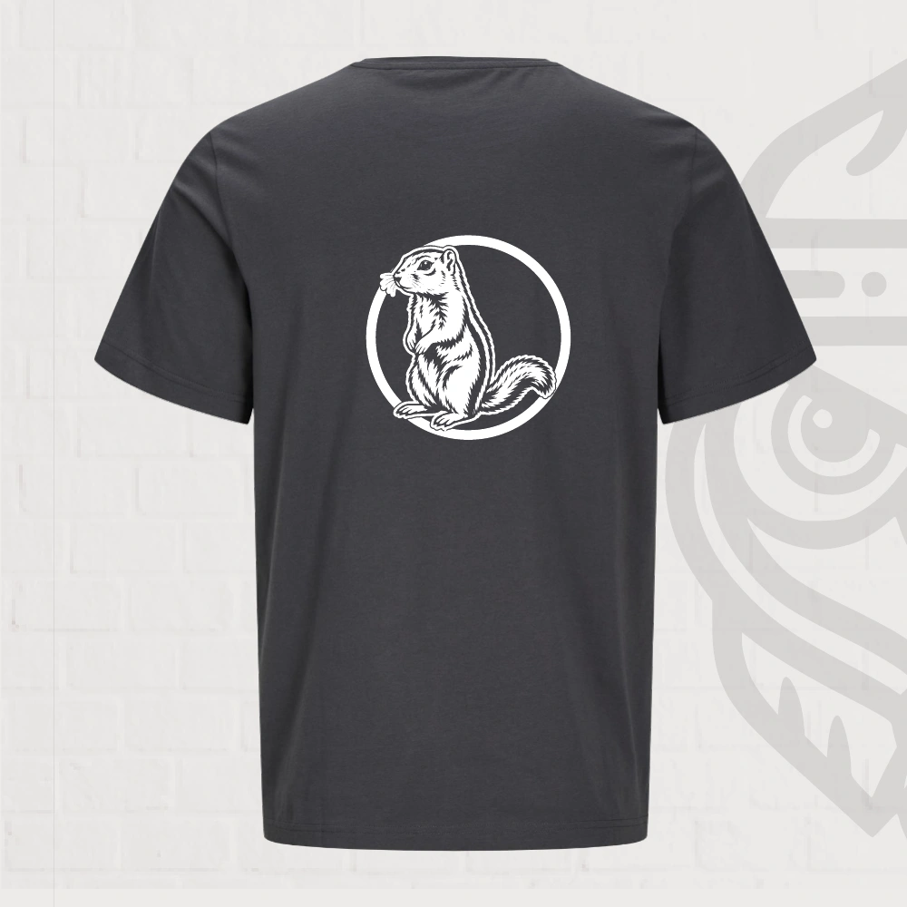Grondeekhoorn Tshirt – afbeelding 3