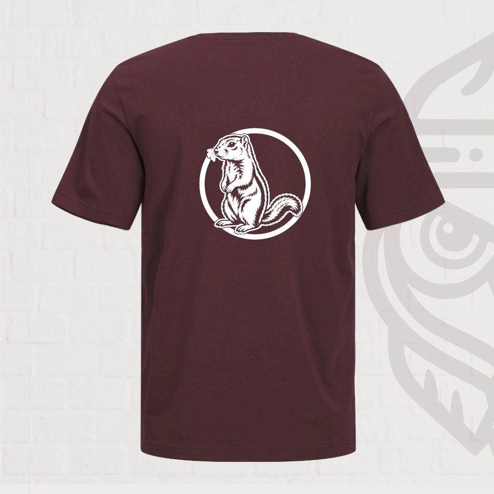 Grondeekhoorn Tshirt – afbeelding 1