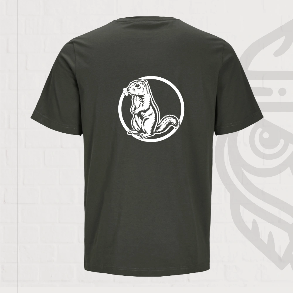 Grondeekhoorn Tshirt